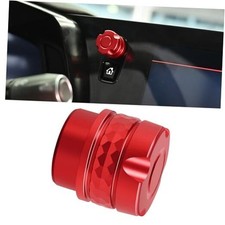 Red Volume Control Knob,Extended Protective Decorative Volume STYLE 1 Red 
