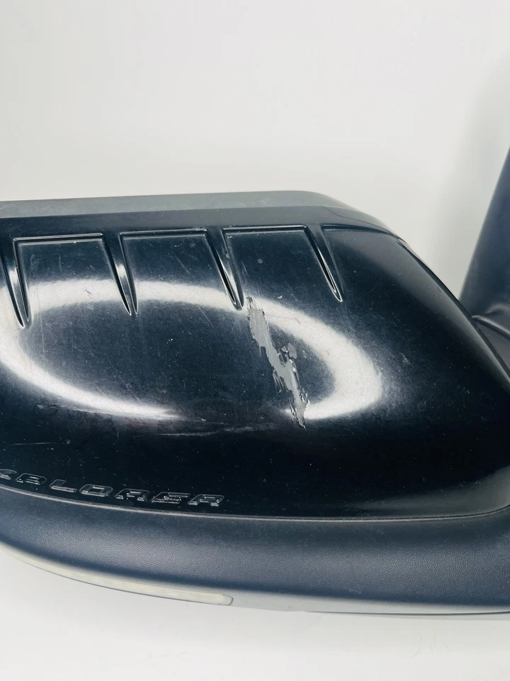 Espejo retrovisor eléctrico para pasajeros Ford Explorer 2011-2015 pintura negra punto ciego 9 pines OEM Foto 4 de 4