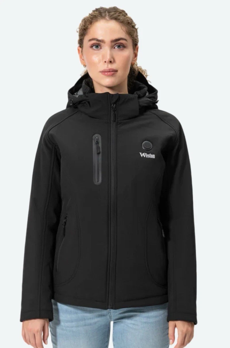 Weston Heated Insulated Park Coat Jacket Women’s Size Small. NWT