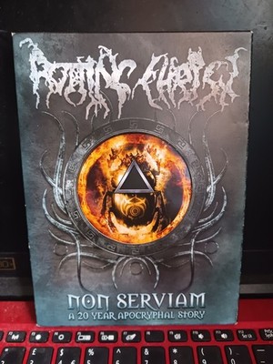 Rotting Christ Non Serviam - A 20 Year APOCRYPHAL STORY DVD/CD