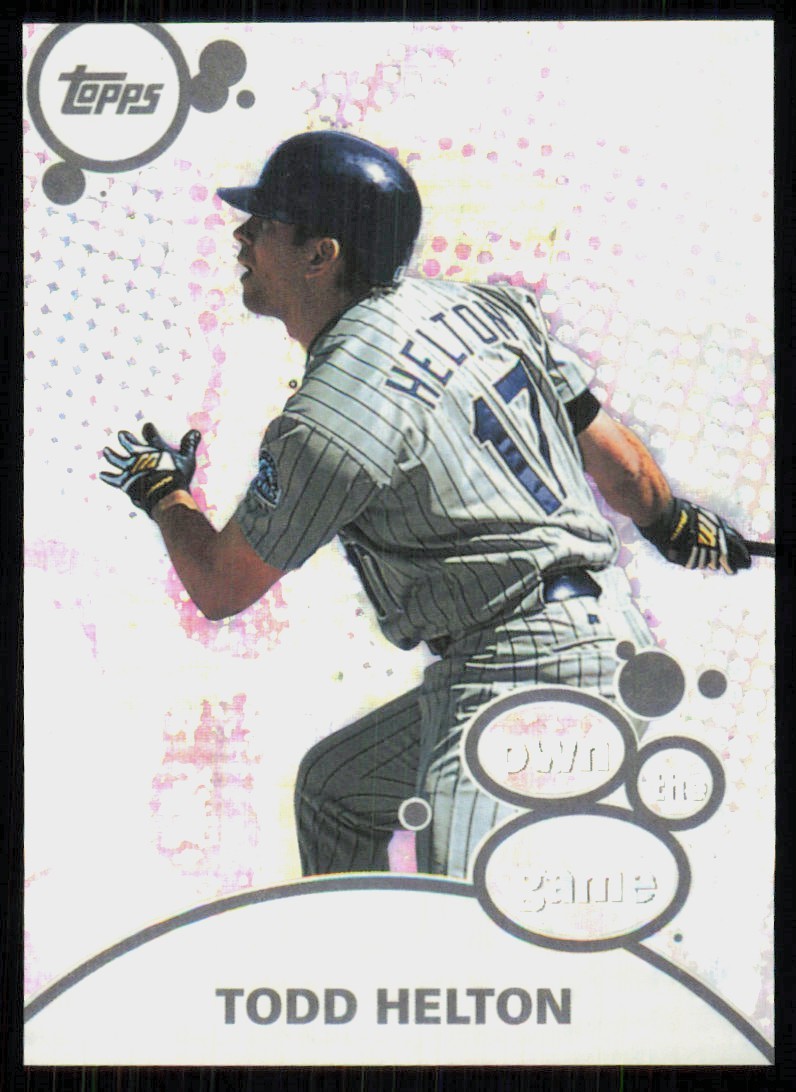 2003 Topps Own The Game Todd Helton Colorado Rockies #OG2