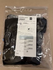 New Donjoy Reaction WEB Knee Brace Gray XL/XXL Lightweight Flexibility W/ Sleeve