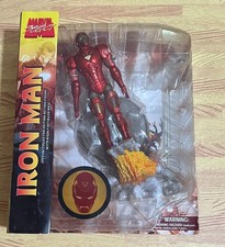 NEW MARVEL Select Iron Man 2009 7” Action Figure Avengers  Diamond 2012