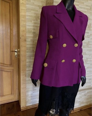 Vintage-Wollblazer von Terry Paris Größe M