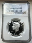 2009-S SILVER Kennedy Half Dollar NGC PF 69 ULTRA CAMEO-INV#7899