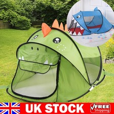 Blue Kids Playhouse Play tent Pop Up Castle Princess Indoor Outdoor( Girls/Boys)