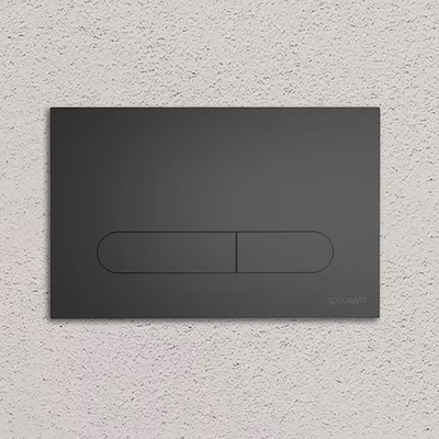 Duravit DuraSystem Betätigungsplatte mechanisch für WC, Kunststoff