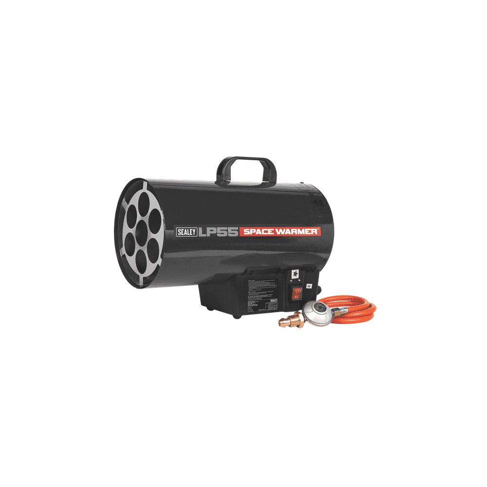 Sealey LP55 54,500Btu Propane Space Heater Garage Space Warmer