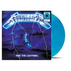 Metallica - Ride The Lightning LP Walmart Exclusive Electric Blue Vinyl SEALED
