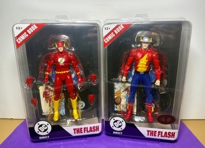 2026 McFarlane Page Punchers 2pk: BARRY ALLEN & JAY GARRICK (The Flash #123)