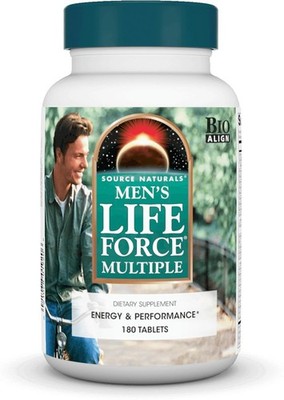 Source Naturals Men's Life Force Multiple Daily Multivitamin & Immune Health S