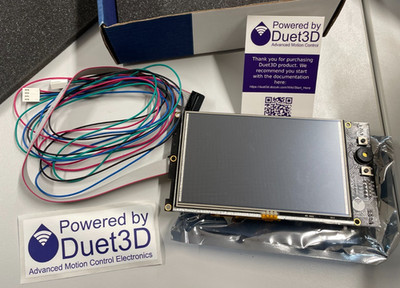 Original Duet PanelDue5i 5'' Touchscreen | NEU | unbenutzt