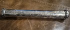 Vintage Silver Plated Wedding Certificate Holder With Blank Certificate  — photo 2