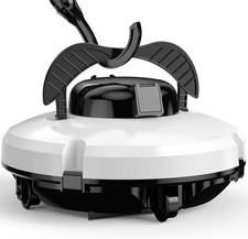 2026 Cordless Robotic Pool Cleaner - 120 Mins Automatic Pool Vacuum for above Gr