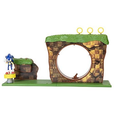 Sonic The Hedgehog - Sonic - Green Hill Zone Spielset / Spielzeug - Spielzeug - N59z