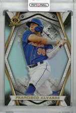 2022 Topps Bowman New York Mets Francisco Alvarez Bowman Invicta