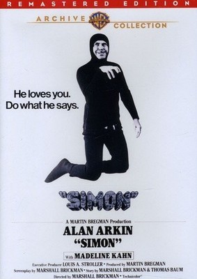 Simon (DVD) William Finley Alan Arkin Austin Pendleton Fred Gwynne Madeline Kahn