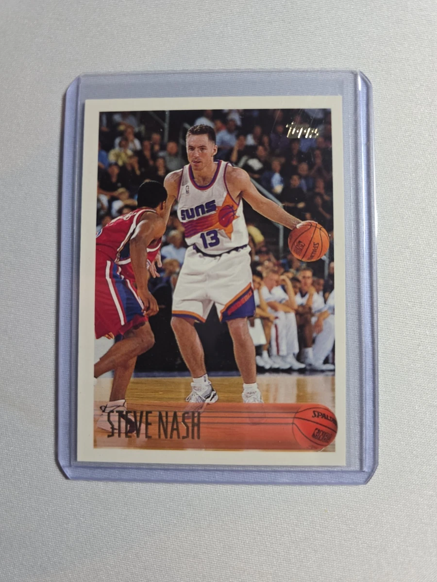 1996-97 Topps - Steve Nash #182 for sale | eBay
