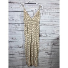 Sim & Sam women's boho sundress size medium NWT