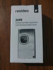 ⚡⚡Honeywell / Resideo 269R Hold-up Button (Panic Button) Stainless Steel Cover⚡⚡