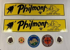 7 BSA PHILMONT SCOUT RANCH STICKERS