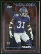 2024 Topps Chrome #283 Tyler Nubin
