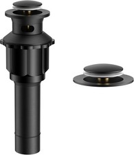 Bathroom Sink Drain with Overflow, Up Drain Assembly with