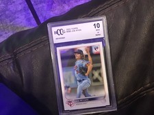 2022 Topps #390 Joe Ryan BCCG 10