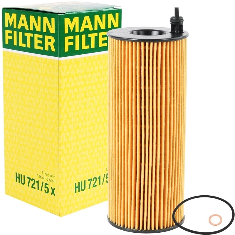 FILTRO DE ACEITE HOMBRE + ACEITE DE MOTOR 7L 5W-30 adecuado para BMW TWIN POWER TURBO LONGLIFE-04 - Imagen 2 de 4