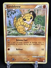Sandshrew 79/123 Common HeartGold SoulSilver Pokemon Card 2010 on eBay