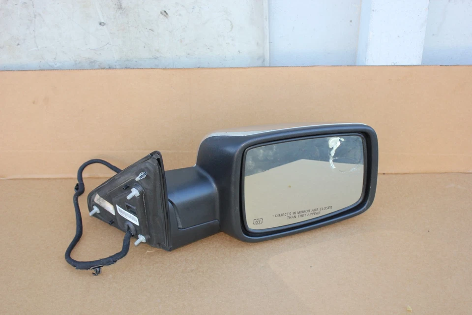 Ram 1500 2015 2016 2017 2018 2019 2020 espejo retrovisor lateral derecho pasajero térmico OEM Foto 4 de 4
