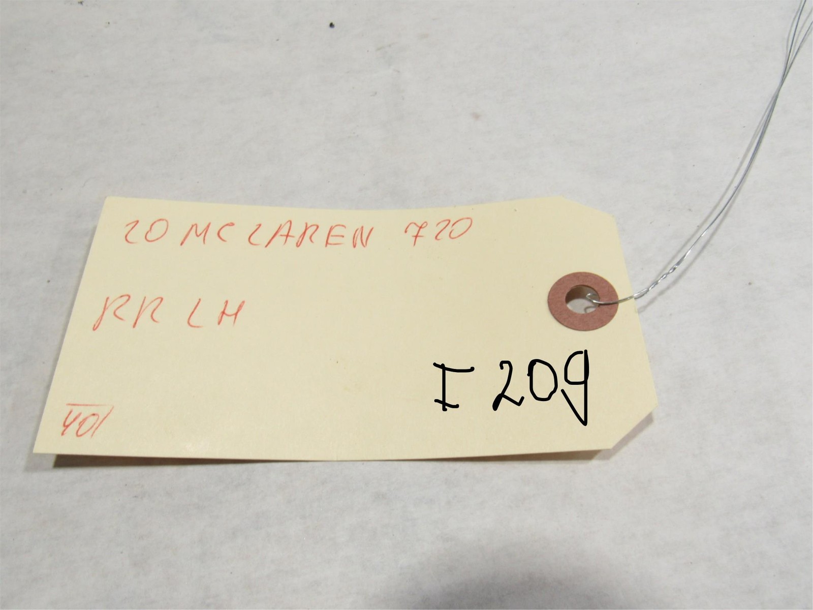 17-20 Mclaren 720S 720 2020 Engine Motor Water Coolant Hose Pipe Line #3