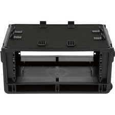 SKB 1SKB-ISF4U Injection Molded 4U Studio Flyer Rack Case