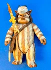 Vintage 1998 Star Wars Return of the Jedi Ewok LOGRAY Figure Kenner Loose