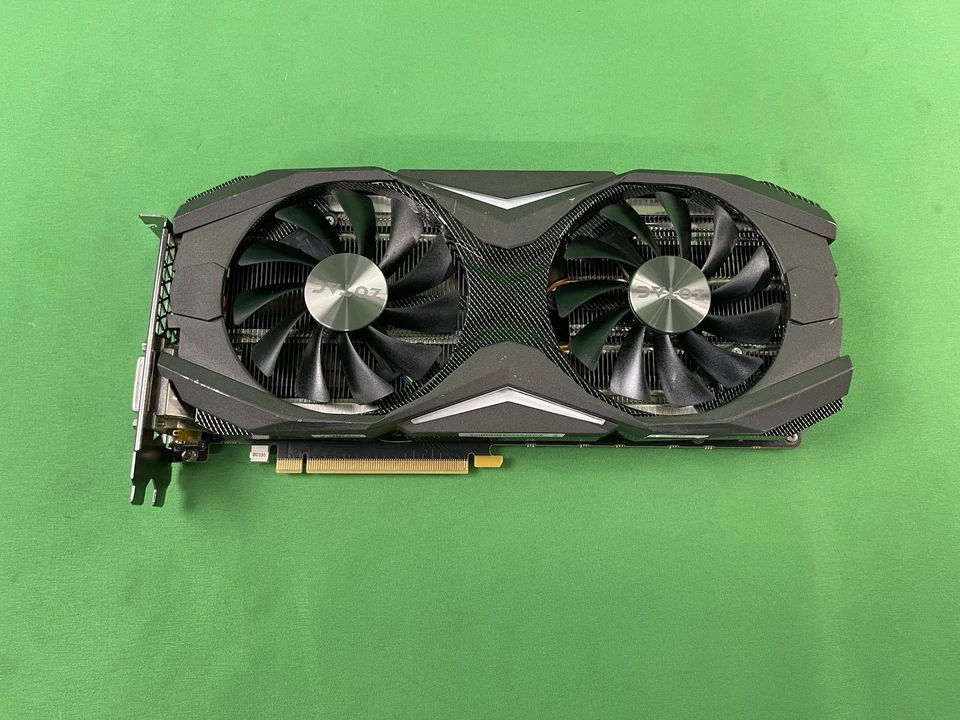 ZOTAC Nvidia GeForce GTX 1070 8GB GDDR5 Gaming Graphics Card GPU ZT-P10700E-10B - Image 2 of 4