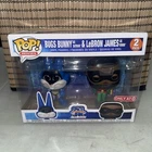 Funko Pop! Space Jam Bugs Bunny as Batman & LeBron James as Robin 2 Pack Target