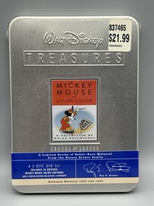 Mickey Mouse in Living Color | eBay
