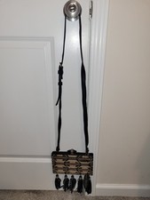 Mary Frances Beaded Crossbody Handbag New With Tags