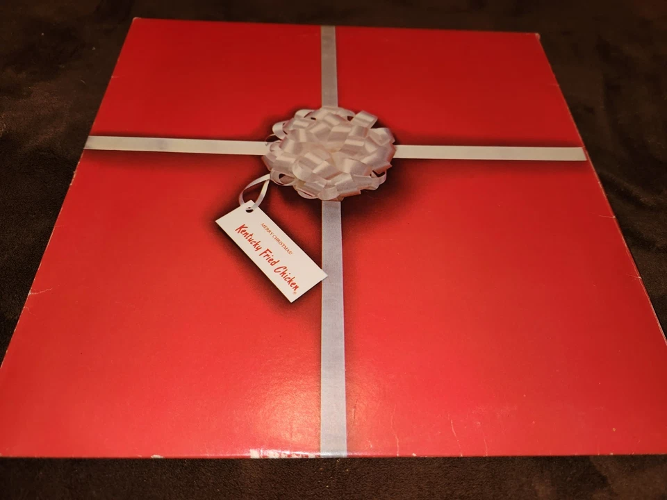 CHRISTMAS with COLONEL SANDERS Compilation Vinyl Record LP 1969 RCA Vintage EX - Image 2 of 4