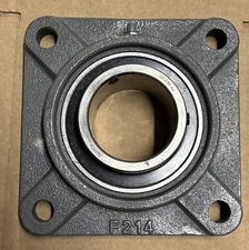 Rodamiento de brida de cuatro tornillos SpinCo UC214-44 miniatura 1