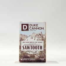 Duke Cannon Big Ass Brick of Soap Half Ration Sawtooth 4.5 oz.