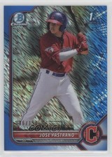 2022 Bowman Chrome Prospects Blue Shimmer Refractor /150 Jose Pastrano 03j5