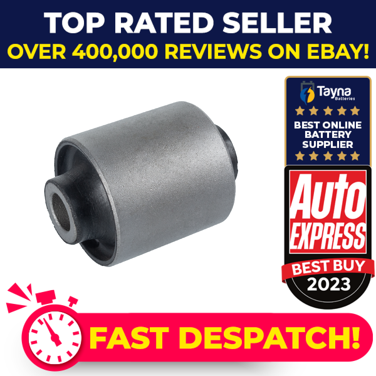 Wishbone / Control / Trailing Arm Bush fits KIA CARENS Mk3 1.6 Rear Lower G4FC