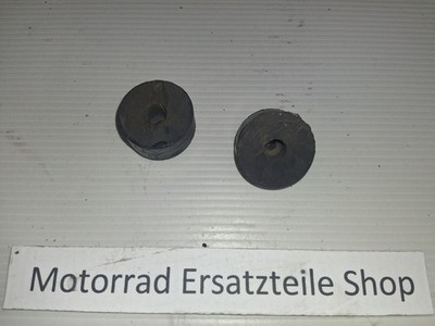 Kawasaki ZR 550 B Zephyr Tankgummis Tank Gummis hinten #0353