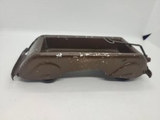 NICE  VINTAGE 1930'S MARX BROWN RAPID EXPRESS  STREAMLINED PULL WAGON