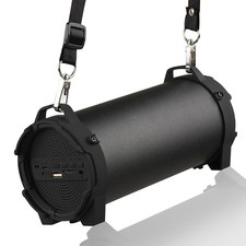 Wireless Outdoor Rechargeable Battery Speaker 3.7V 1200mAh w/ Free 64GB SD Card