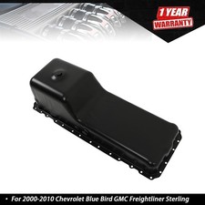 For Ford F650 Freightliner B2 Condor Fb65 Fl50 Fl60 Fl80 Fs65 Gmc 00-10 Oil Pan
