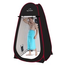 XL Pop Up Privacy Shower Tent - Portable Changing Tent for Camping, Beach  P...