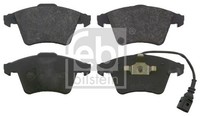 Bremsbelagsatz Scheibenbremse Febi Bilstein 16462 FüR VW Multivan T5 Transporter