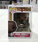 NBA Funko Pop Michael Jordan 1998 All-Star Game MVP # 233 With Protector